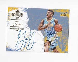 Tinta impresionista Court Kings 2015-16 #IIGH Gary Harris/99 Auto Denver Nuggets - Imagen 1 de 2