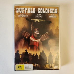 Buffalo Soldiers DVD - 1972 - Rafer Johnson, Lincoln Kilpatrick - Region 4 - VGC - Picture 1 of 4