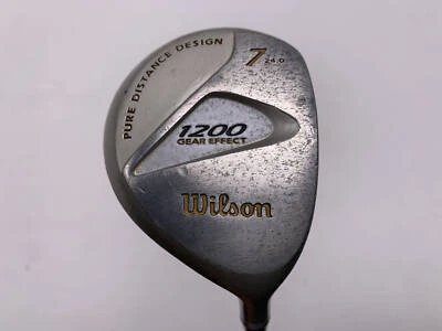 Wilson 1200 Gear Effect 7 madera de calle 24* damas grafito mujeres diestro Foto 1 de 4