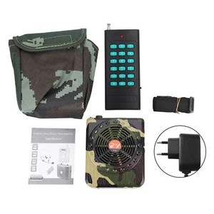 (EU)Camouflage Remote Control Outdoor Hunting Decoy Bird Caller Sound Speak MN - Picture 1 of 14