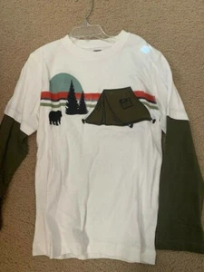 Gymboree Boy's Camping Shirt 6 - New with tags - Picture 1 of 1