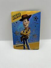 Card Fun Disney 100 Series 1 Pixar Toy Story SSR Woody DISC01-SSR13