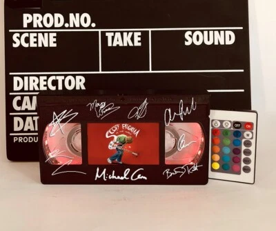 恐怖 VHS 灯,Scott Pilgrim vs. the World VHS 录像带,万圣节礼物,恐怖 — 第 1/4 张图片