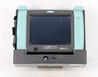 Siemens MOBIC T8 Panel PC mit Ladestation 6GK1611-0TA01-0DX0  6GK1906-1JB01 - Bild 1 von 4