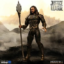 NEW! Mezco Toyz One:12 Collective DC Justice League Aquaman
