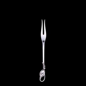 Georg Jensen. Silver Pickle Fork 145 - Blossom / Magnolia. - Picture 1 of 1