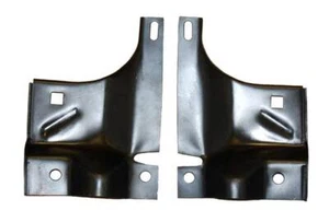 Rear Bumper Guard Brackets / Frame Braces / Exhaust Hangers 68-70 Charger - Imagen 1 de 1