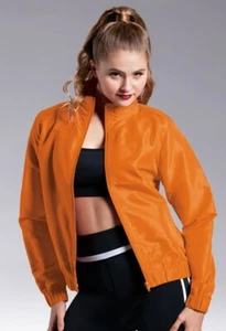 Weissman WINDBREAKER JACKET AH12827. Orange. Small Adult. VG used condition. - Picture 1 of 5