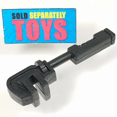 Damage Repair Terminator 2 WRENCH tool original Kenner black weapon accessory II - Image 1 of 4