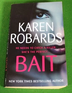 Bait - Karen Robards, FBI Crime thriller, PB. - Picture 1 of 2