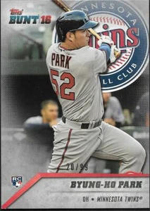 Topps Bunt Byung-Ho Park RC 2016 Platinum 20/99 - Minnesota Twins - #154 - Imagen 1 de 1