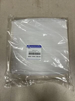 MOPAR 68223044AB Cabin Air Filter Fits 2014-2018 Jeep Cherokee - Image 1 of 2