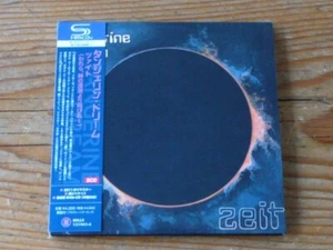 Tangerine Dream: "Zeit" SHM Japan Mini-LP 2 CD BELLE-121943 [edgar froese QM - Picture 1 of 2