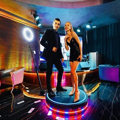 360 Photo Booth for hire - Image 1 of 4