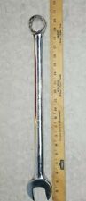 Armstrong Tools 25-246 Heavy Duty Combination Wrench 1 7/16" USA tool EUC Tool. 