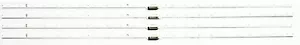 Tiras de luz trasera BN96-48256A (4) para Samsung QN82Q6DRAFXZA FA01 - Imagen 1 de 1