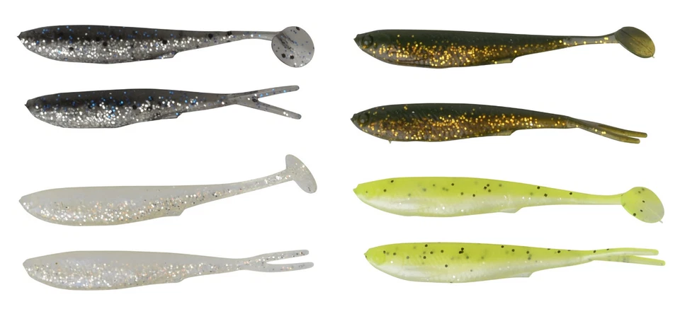 Savage Gear 3D Fry 50 / 65 8er Pack Gummifisch UL Shad Barsch Forelle Döbel DS - Bild 1 von 1