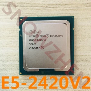 Intel Xeon E5-2420 V2 CPU 2.2 GHz 6-Cores 15MB LGA1356 SR1AJ Server Processor - Picture 1 of 2