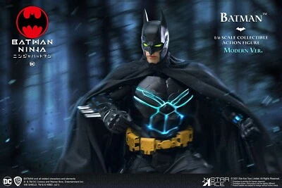 Figura moderna de Batman (versión de lujo) escala 1:6 de Star Ace Toys - Batman Ninja Foto 1 de 4