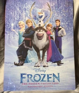 Disney FROZEN The POSTER Collection 40 Removable Posters New And Sealed - Picture 1 of 2