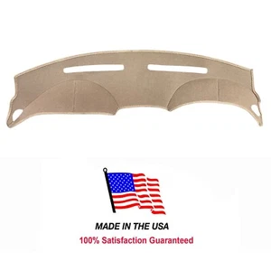 Beige Carpet Dash Cover Compatible with Ford Mustang 1998-2004 FO81.5-8 USA Made - Foto 1 di 11