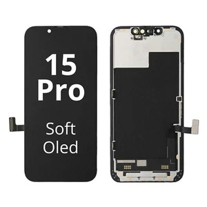 Pantalla Iphone 15 Pro Soft Oled Premium (IC intercambiable) - Imagen 1 de 1