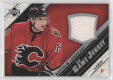 2005-06 Upper Deck UD Game Jersey Series 1 Matthew Lombardi #J-MLO