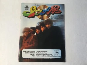 THE STORY OF POP #12 , The Rolling Stones , Aretha Franklin , Radio One MagazIne - Picture 1 of 7