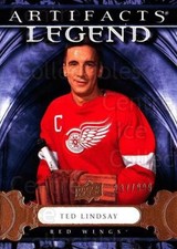 2009-10 UD Artifacts #109 Ted Lindsay