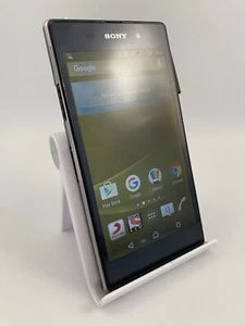 Sony Xperia Z1 Black Unlocked 16GB 5.0" 20.7MP Android Smartphone Fault #C03 - Picture 1 of 12