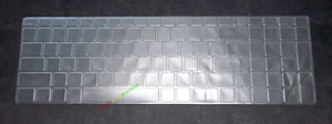 TPU clear keyboard skin cover protector for Dell Alienware m18 R1/R2 - Picture 1 of 2