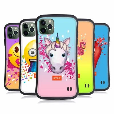 OFFICIAL emoji® POLYGON HYBRID CASE FOR APPLE iPHONES PHONES - Image 1 of 4