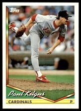 1994 Topps #737 Paul Kilgus St. Louis Cardinals