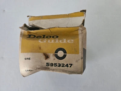 Chevrolet Impala 1962 lente de luz trasera nuevo OEM Delco Guide 5953247 Foto 1 de 4