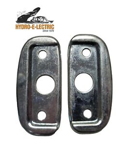 NEW 1957-1960 Buick Convertible Top Latch Plates Pair