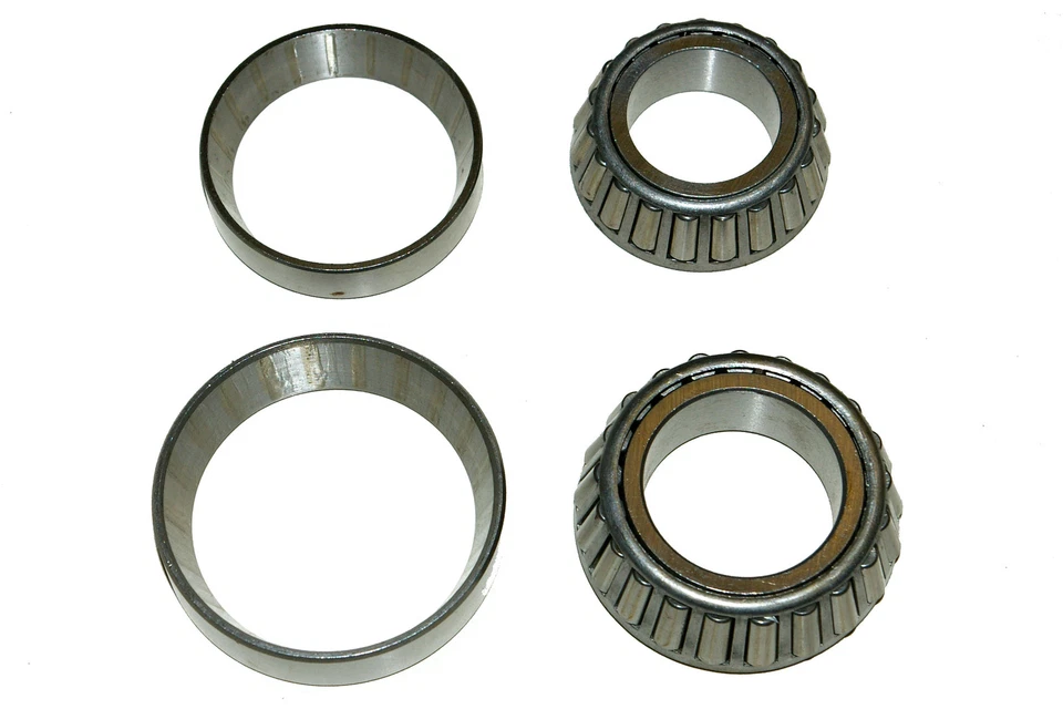Honda SL125, TL125 headrace bearing set (1976-1980) taper roller bearings - Image 1 of 1