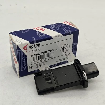 Mass Air Flow Meter Sensor MAF For Ford Focus Fiesta B-Max 1.5 1.6 2.0 2.3 dCi - Image 1 of 4