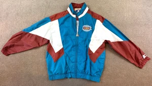 1996 Starter Jacket Super Bowl XXX Sun Devil Stadium AZ Size L Steelers Cowboys - Bild 1 von 19