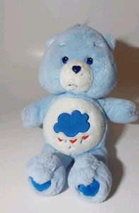 2002 Care Bears Grumpy Bear Plüsch 13 Zoll gereinigt keine Risse keine Flecken - Bild 1 von 6