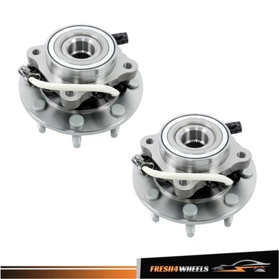 For Chevy Silverado GMC Sierra 2500 HD 4WD 2× Front Wheel Bearing Hub Assembly - Изображение 1 из 4