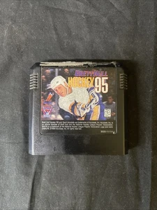 Sega Genesis Brett Hull Hockey '95 getestet & funktionsfähig authentische Auszeichnung 1994 - Bild 1 von 3