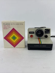 Vintage Polaroid Land Camera One Step Instant Film & SX-70 Film 20 Pictures - Bild 1 von 24