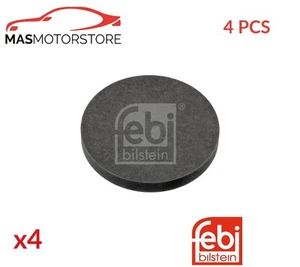 VALVE CLEARANCE ADJUSTING DISC FEBI BILSTEIN 07550 4PCS P FOR FORD ESCORT IV - Picture 1 of 5