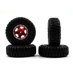 Yeah Racing Aluminum CNC 5 Spoke Beadlock Wheel For Axial SCX24 Element Enduro24 - Picture 1 of 3