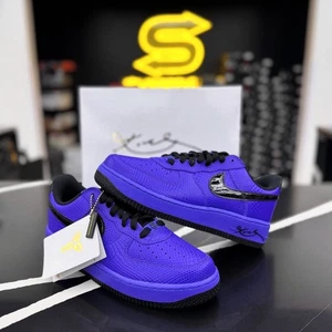 Nike X Kobe Bryant Air Force 1 Low Protro - Persian Violet / Black - Bild 1 von 3