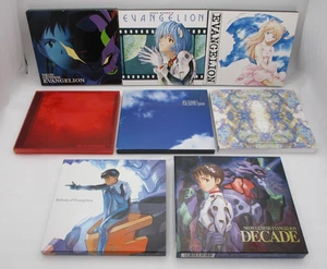 Neon Genesis Evangelion 1 2 3 The End of EVA & Death w/ Slipcase 8CDs Japan - Picture 1 of 15