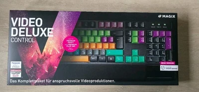 Magix Videoschnitt-Tastatur Rev. 4 für Video deluxe und Video Pro X - Bild 1 von 3