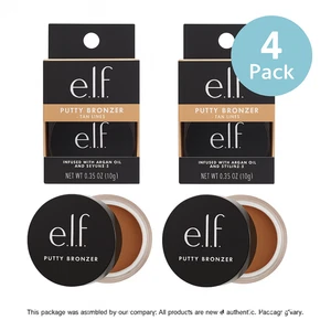 e.l.f. Putty Bronzer Tan Lines 0.35 oz 4 Pack New - Picture 1 of 1