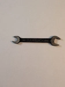 Llave Combinada Doble Extremo Abierto Dunlap De Colección 5/16" x 13/32" - Imagen 1 de 24