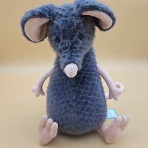 Jellycat Lachlan Sad Rat - AUTÉNTICO - NUEVO CON ETIQUETAS - Imagen 1 de 6
